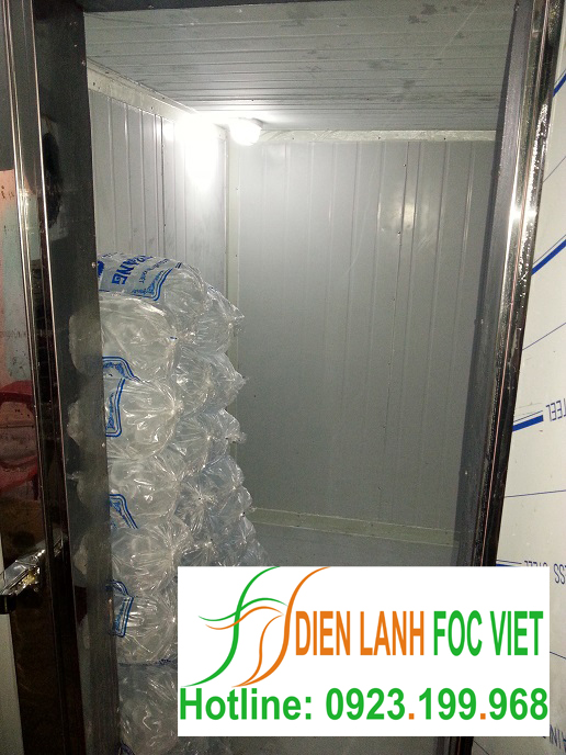 lắp đặt kho lạnh bảo quản đá viên