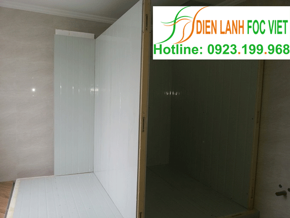 Giới thiệu kết cấu vỏ kho trong lắp đặt kho lạnh
