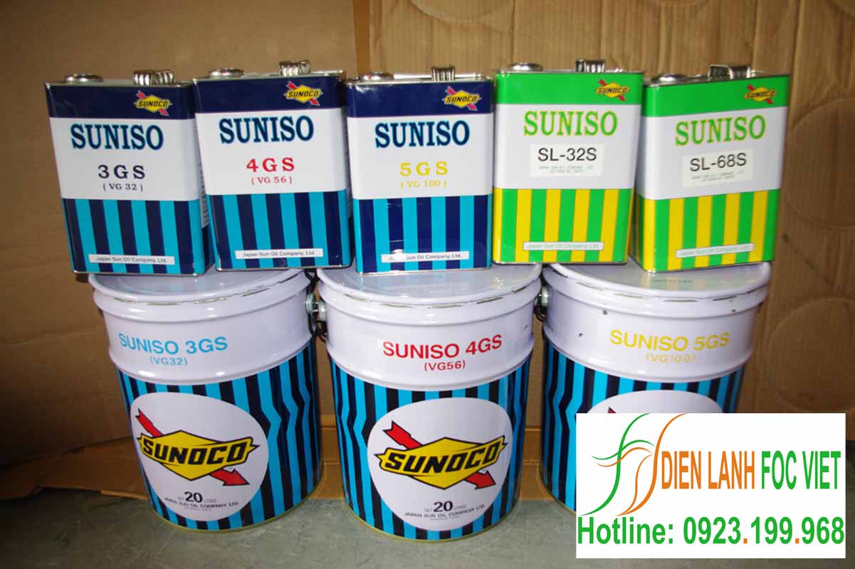 dầu lạnh Suniso