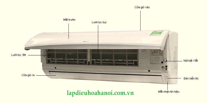 dieu-hoa-LG-inverter-1-chieu-12000Btu-V13ENP
