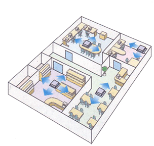 Điều hòa âm trần Daikin 2 chiều 27000BTU FCQ71KAVEA/RQ71MV1