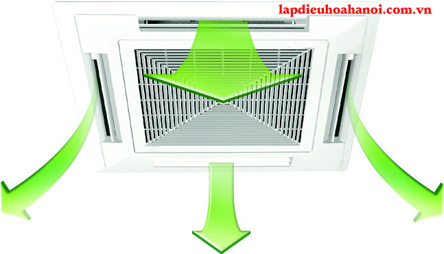 dieu-hoa-am-tran-Gree-2-chieu-42000Btu-GKH42K3BI