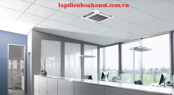 Điều hòa âm trần Fujitsu inverter 2 chiều 18.000BTU AUAG18LVLB