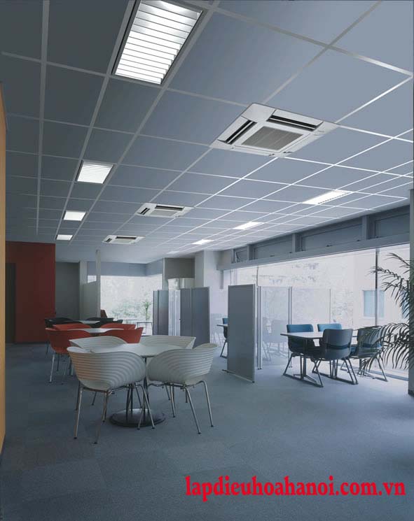 Điều hòa âm trần Fujitsu inverter 2 chiều 24.000BTU AUAG24LVLB