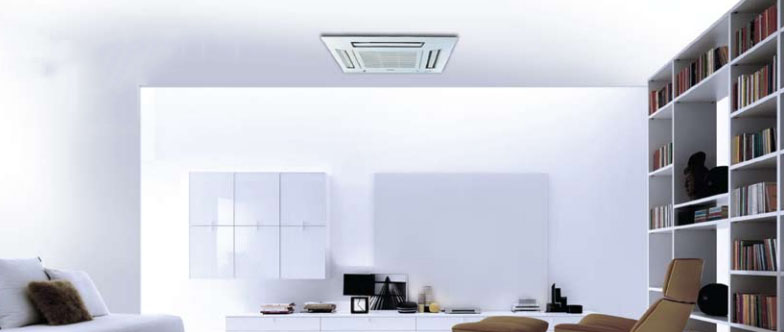 Điều hòa âm trần Fujitsu inverter 2 chiều 36.000Btu AUAG36LRLA