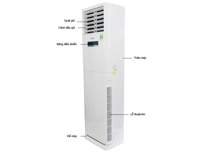 Điều hòa tủ đứng Daikin 2 chiều 55000BTU FVQN140AXV1/RQ140DGXY1