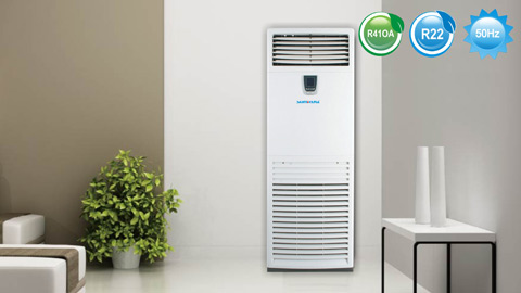 Điều hòa tủ đứng Daikin Inverter 27000BTU 1 chiều FVQ71CVEB/RZR71LVVM