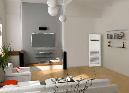 Điều hòa tủ đứng Daikin inverter 2 chiều 34000BTU FVQ100CVEB/RZQ100LV1