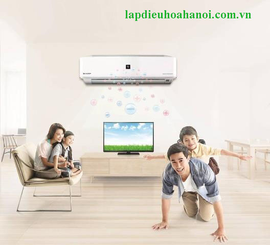dieu-hoa-treo-tuong-Sharp-inverter-1-chieu-9000Btu-AHX9STW