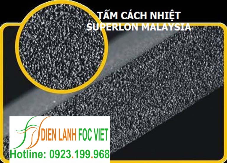 Bảo ôn cách nhiệt Superlon