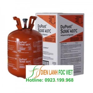 Gas lạnh Dupont Suva R407C