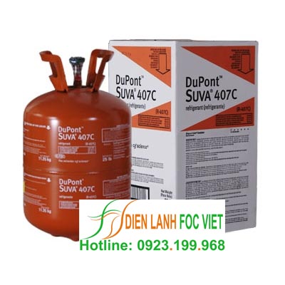 Gas lạnh Dupont Suva R407C