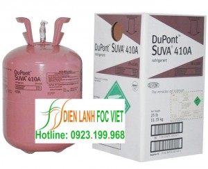 Gas lạnh Dupont Suva R410A