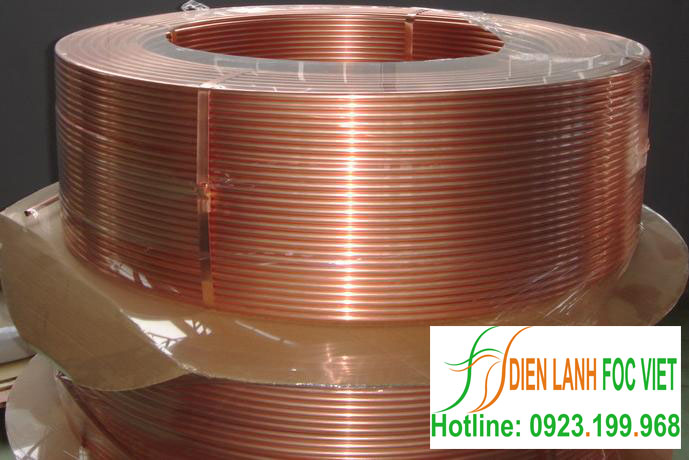 Ống đồng Rubby Copper dạng LWC