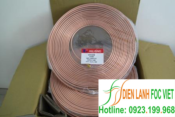 Ống đồng Hailiang dạng cuộn