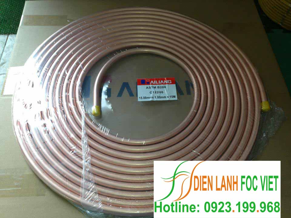 Ống đồng Hailiang dạng cuộn
