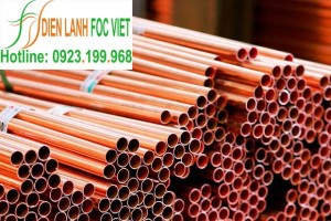 Ống đồng Ruby Copper dạng cây
