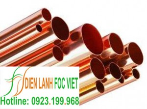 Ống đồng Taisei dạng cây