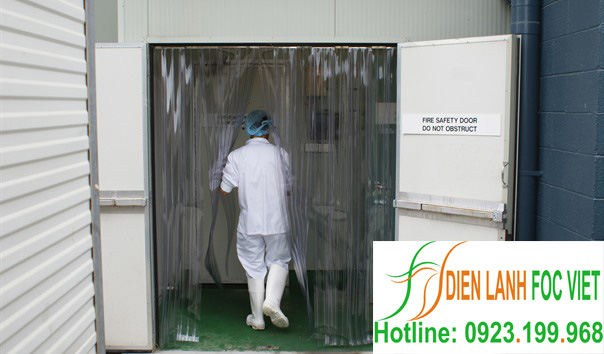 Rèm nhựa PVC ngăn lạnh