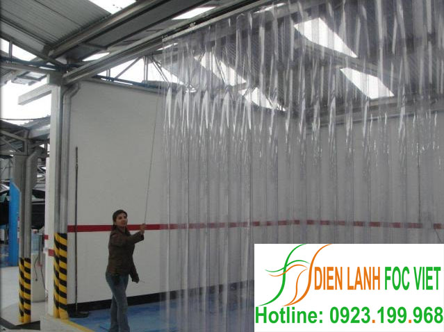 Rèm nhựa PVC ngăn lạnh