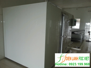Xử lý lạnh sản phẩm khi đưa vào kho lạnh bảo quản