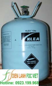 Gas lạnh Klea Mexichem